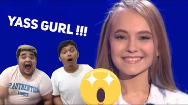 «Ты супер!»: Кристина Ашмарина, 17 лет, Москва. «Танцы на стеклах» REACTION