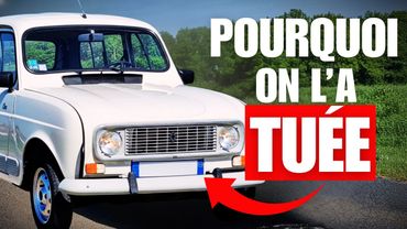 Renault 4L : L'apogée et le déclin brutal d'un symbole national