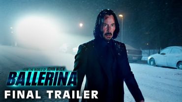 Ballerina (2025) John Wick Spin-Off – Final Trailer | Ana de Armas, Keanu Reeves, Lionsgate