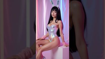 Bunny Girl - Trance Music #trance #music #dance #electronic #brunette #shorts
