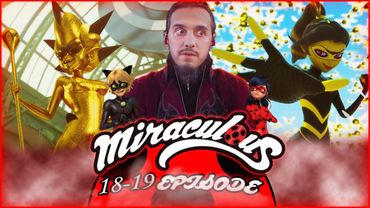 👑👩🎀КОРОЛЕВА СТИЛЯ & 👑👩🐝КОРОЛЕВА ОС/РЕАКЦИЯ на 18-19 СЕРИИ 2 СЕЗОНА "ЛЕДИ БАГ И СУПЕР КОТ"