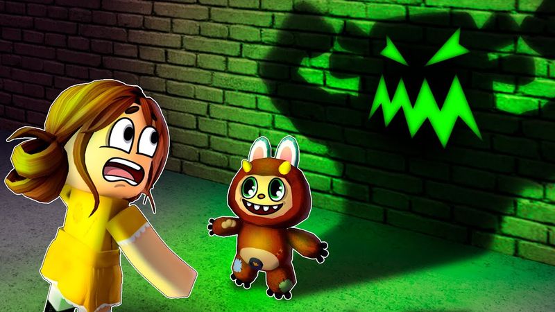 Мой Лабубу - Монстр ☢️ Сборник, все серии подряд (Роблокс анимация)