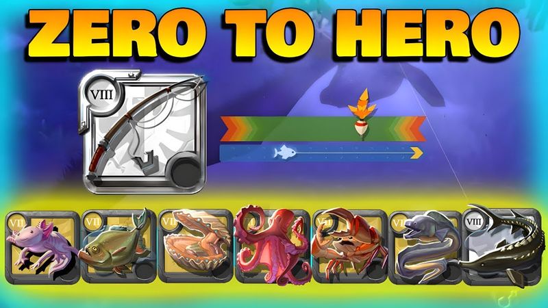 ZERO TO HERO Fishing - Best Money Farm - Albion Online Guide