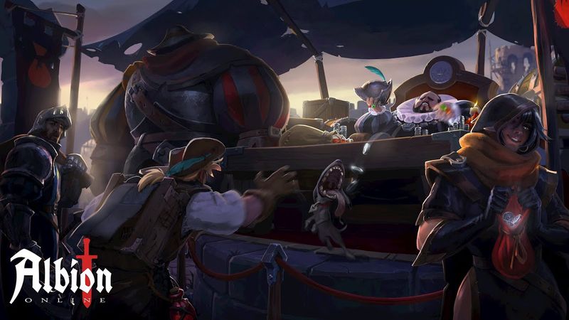 ЧЁРНЫЙ РЫНОК ГАЙД Albion Online