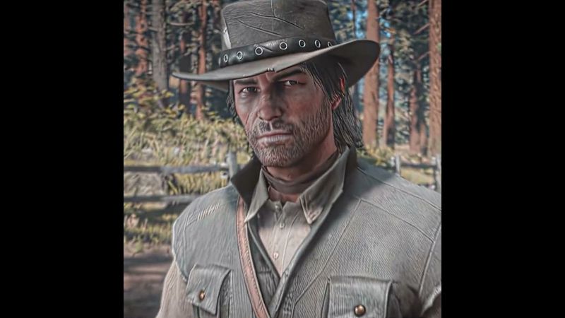 John marston edit | rdr2 edit | song - fangs (slowed) |  #ae #rdr2 #arthurmorgan #audioeffect