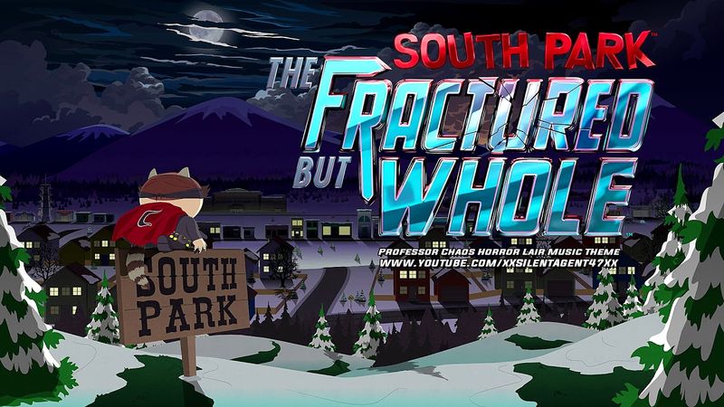 South Park: The Fractured But Whole - Professor Chaos Horror Lair/Base (U-Stor-It) Music Theme