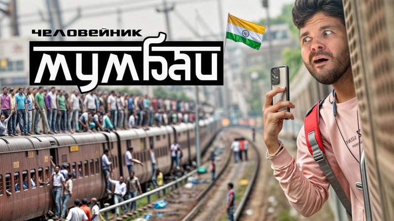 МУМБАИ: Мегагород Индии. Война с англичанами, трущобы и мини Лондон