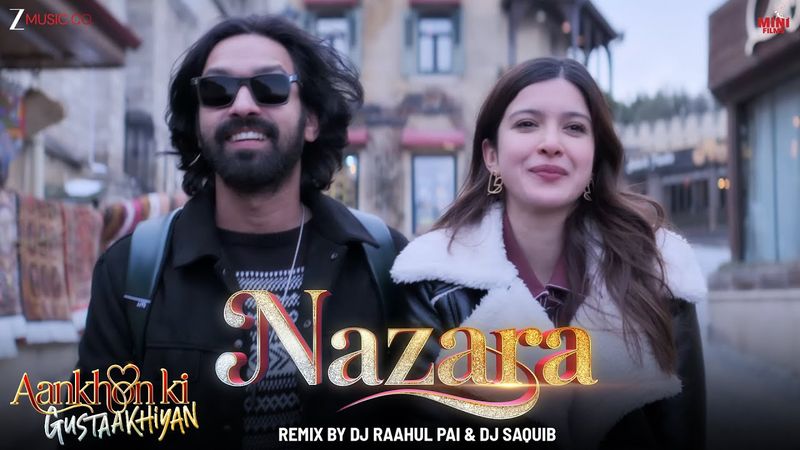 Nazara Club Mix | Aankhon Ki Gustaakhiyan | Vikrant, Shanaya | Vishal Mishra|DJ Raahul P & DJ Saquib