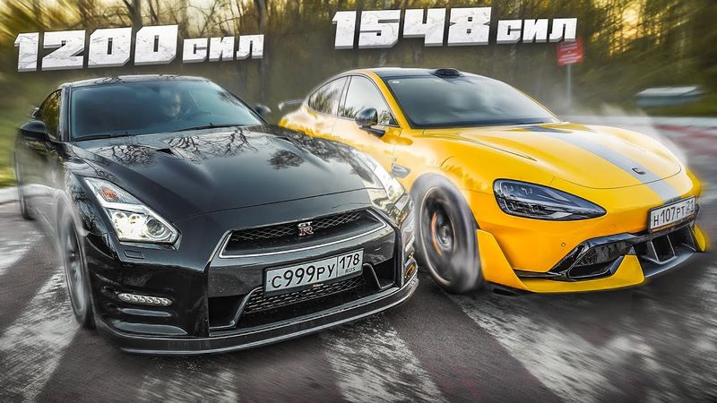 САМАЯ БЫСТРАЯ ТАЧКА В МИРЕ - 1548 КИТАЙСКИХ СИЛ! XIAOMI SU7 ULTRA