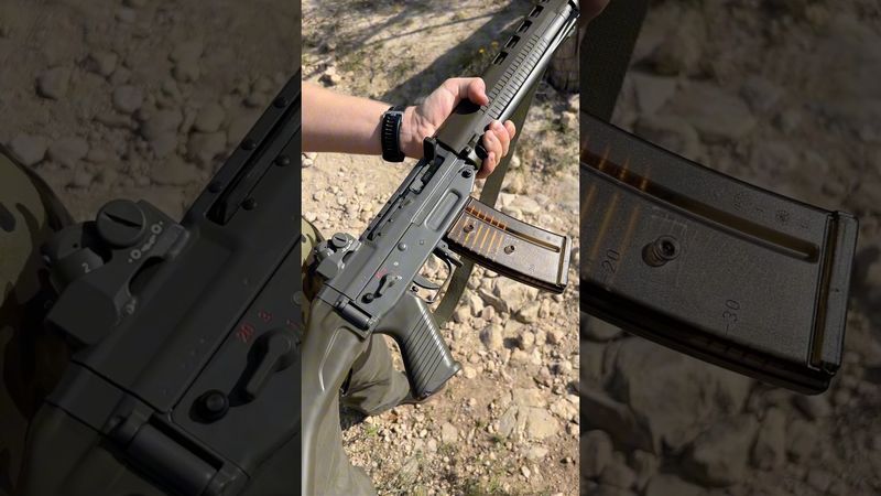 SIG SG 550 STgW90 #shorts