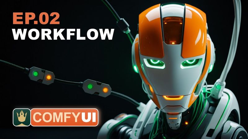 Série de tutoriais ComfyUI: Ep02 - Noções básicas de nós e fluxo de trabalho