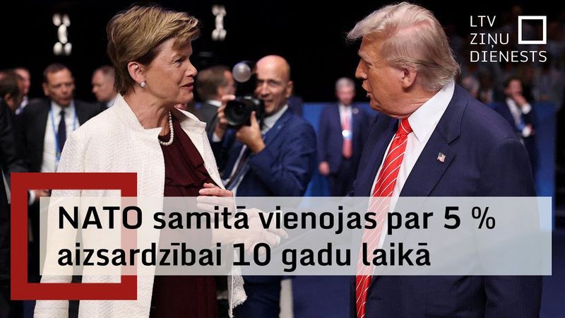 Hāgā noslēdzies NATO samits