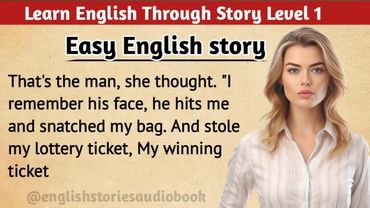 Learn English Through Story || Level 1 || English Story || Learn English Through Audio Podcast