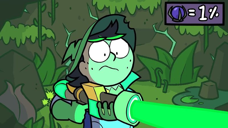 1% Corrupt! [Terraria Animation]