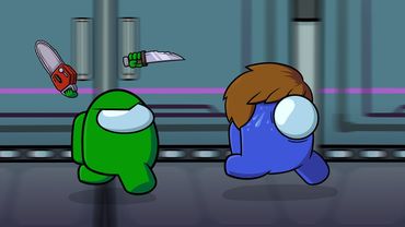 Классический Among Us (System of a down - Chop suey/cover)