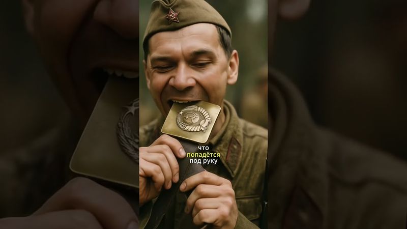 Для чего советские солдаты точили уголок бляхи ремня?