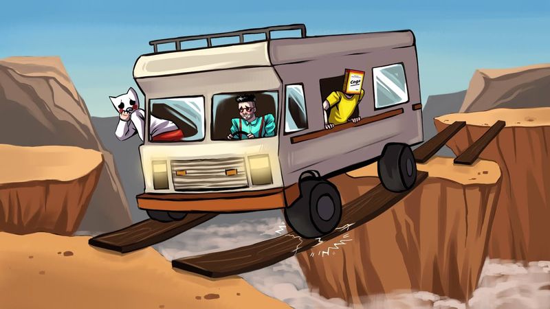 ПОЕЗДКА ПРЕВРАТИЛАСЬ В СКИЛЛ ТЕСТ! РОКОВАЯ ОШИБКА В RV THERE YET