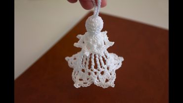 Ангел крючком для начинающих/Crochet Angel For Beginners
