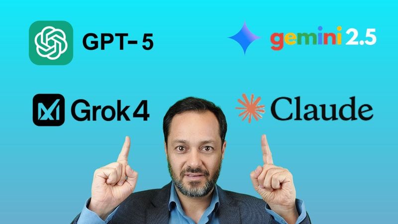 کدام هوش مصنوعی قویتر و بهتر است؟ چت جی پی تی، جمنای، گراک یا کلود