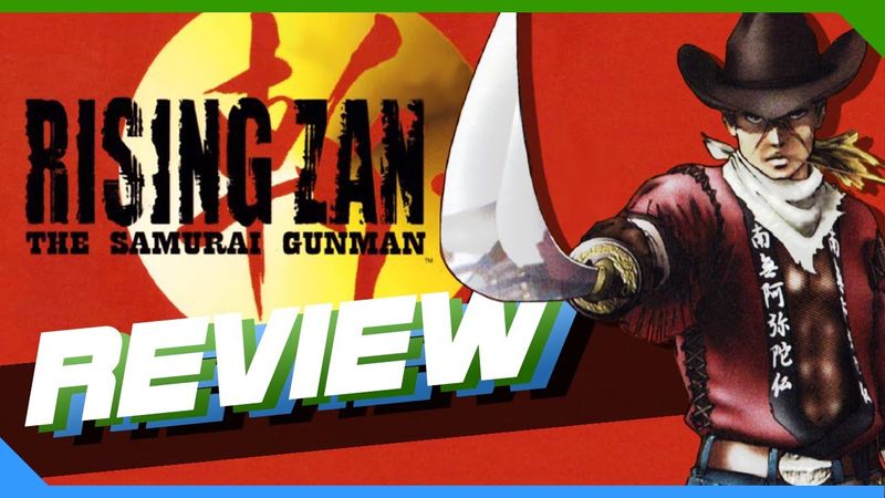 Rising Zan - The Samurai Gunman Review (PS1)