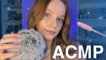 АСМР от Стресса и Тревоги 🧚‍♀️ Шепот, Визуалки, Звуки Рта