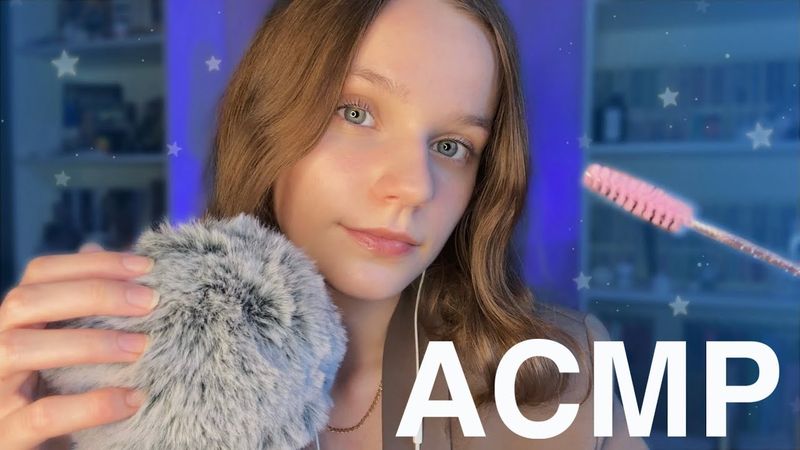 АСМР от Стресса и Тревоги 🧚‍♀️ Шепот, Визуалки, Звуки Рта