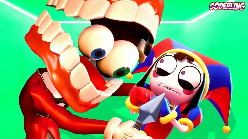 Почему Кейн Мучает Героев "Удивительного Цифрового Цирка"?