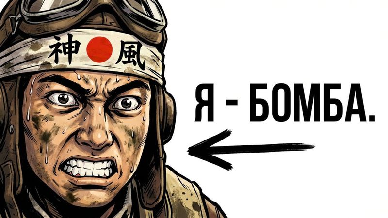 Ты - ЛЕТЧИК КАМИКАДЗЕ (И ЭТО ВСЯ ТВОЯ ЖИЗНЬ)