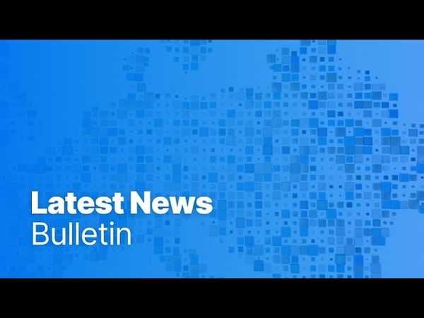 Latest news bulletin | June 1st – Evening