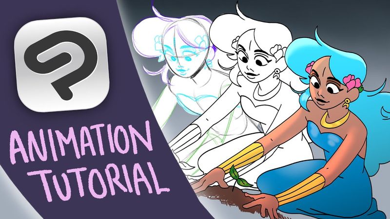 Learning to Animate! [Clip Studio Paint Tutorial]