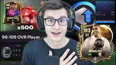 CРОЧНО - 113 OVR В ЗОЛОТОМ МЯЧЕ, ОБМЕН НА САМОЦВЕТЫ, СИСТЕМА ПРОКАЧКИ И КАТАСТРОФА РЫНКА FC MOBILE