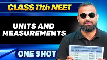UNITS & MEASUREMENT in ONE SHOT || All Concepts, Tricks & PYQ || Ummeed NEET