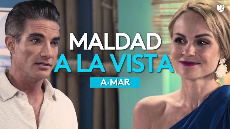 Érika y Sergio se vuelven más cercanos | A.Mar | Capítulo 35