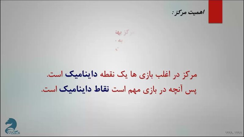 214 . وسط بازی در شطرنج - ترم 13 ( قسمت 2 )