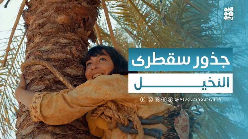 جربت تسلق النخيل لتلقيحها في جزيرة سقطرى | جذور من سقطرى مع سمية جمال بلقيس | حلقة 11