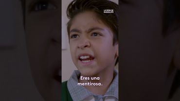 La madrastra de Hugo destruye su maqueta escolar  #LaRosaDeGuadalupe #Uninovelas