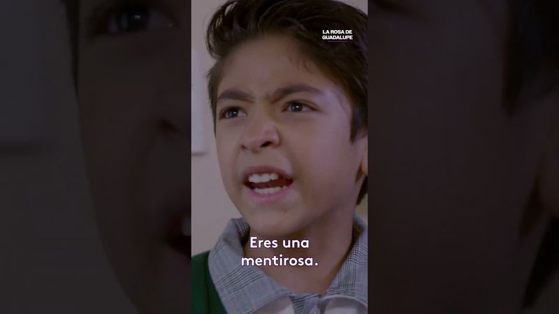 La madrastra de Hugo destruye su maqueta escolar  #LaRosaDeGuadalupe #Uninovelas