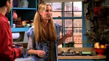 Друзья - Я бы очень хотела, только неохота