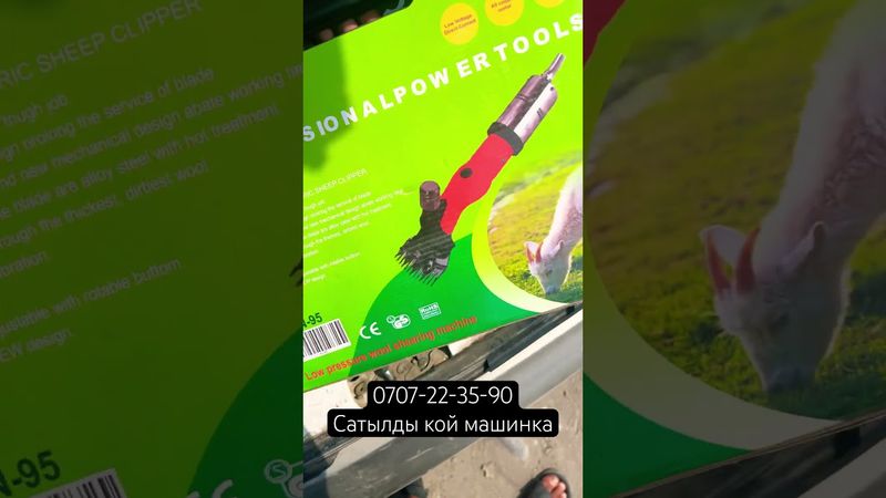 Кой машинка Сатылды