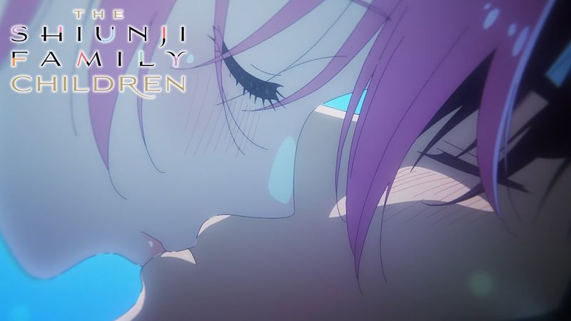 Arata's Sister Kisses Him | The Shiunji Family Children