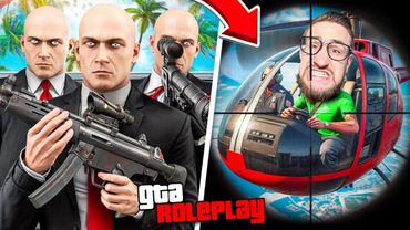 ШПИОН на ВЕРТОЛЕТЕ vs 3 КИЛЛЕРА! ЭТО 500 iq ПЛАН! КИЛЛЕРЫ ИЩУТ МЕНЯ ПО ВСЕМУ ГОРОДУ! (GTA 5 RP)