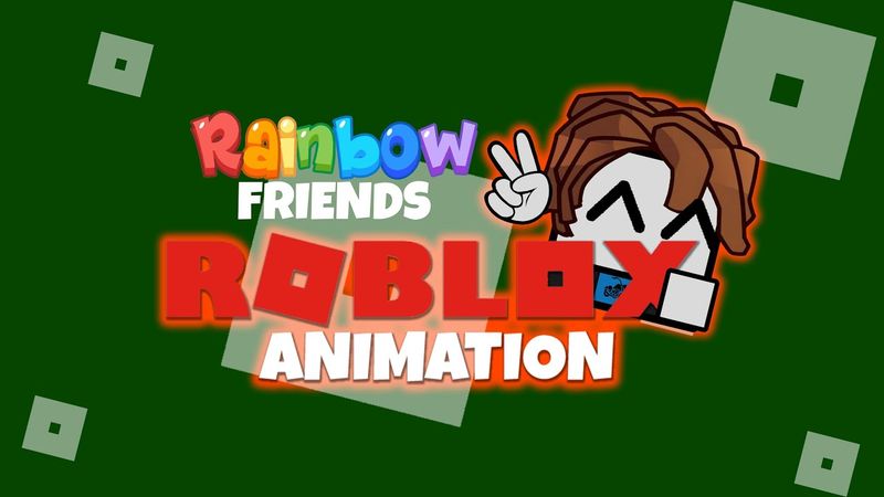 a merry christmas for BLUE🎄... Rainbow Friends Animation (Roblox)