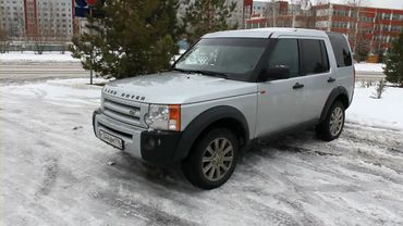 2008 Ленд Ровер Дискавери 3. Обзор (интерьер, экстерьер).