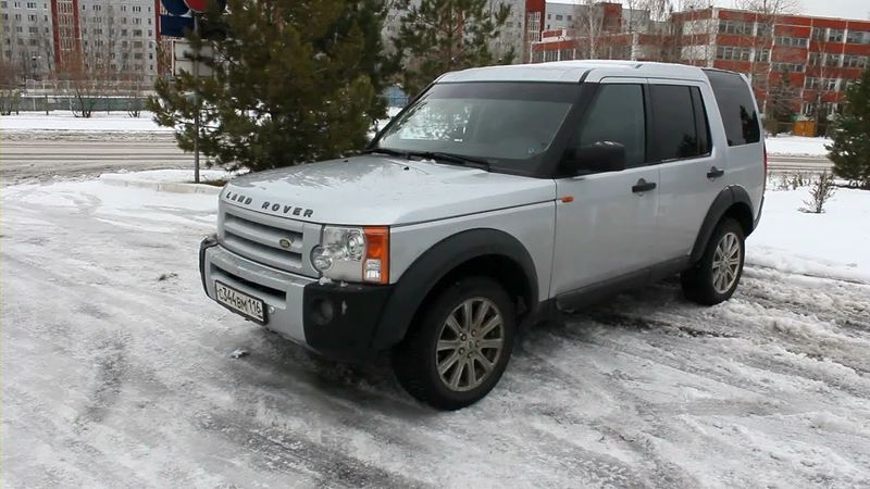 2008 Ленд Ровер Дискавери 3. Обзор (интерьер, экстерьер).