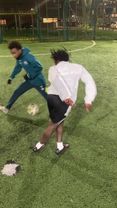 Crazy 1v1 skills😱🔥 #soccertiktok #footballtiktok #footballskills #soc...