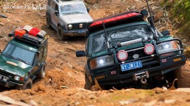 Rc Crawler Group: Traction Hobby Tank300, Land Rover, Land Cruiser 80 4x4 Rc Cars