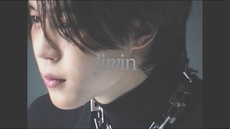 Me, Myself, and Jimin ‘ID : Chaos’ Photoshoot Sketch