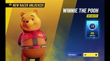Disney Speedstorm: New Racer Unlocked: Winnie the Pooh