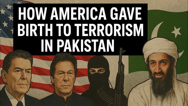 How Pakistan Became Home to terrorism by Western funding #indiapakistanwar  #operationsindoor