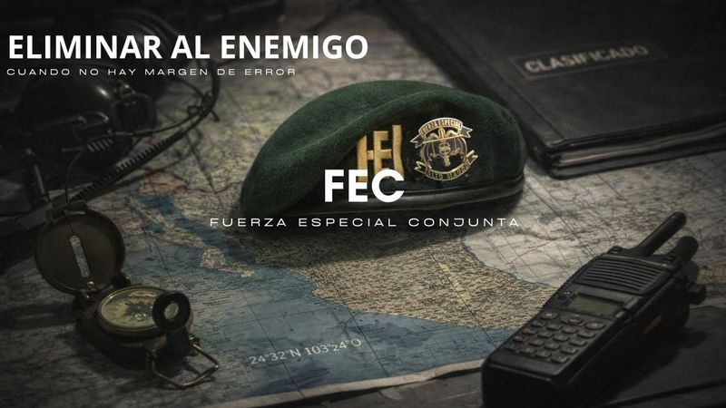 Cuando no hay Margen de Error | Fuerza Especial Conjunta #fuerzasespecialesdemexico